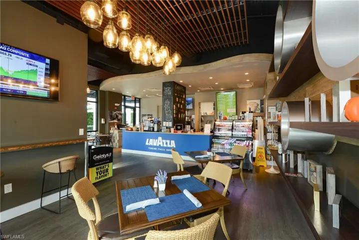 View of patio / terrace at Cafe on The Bay