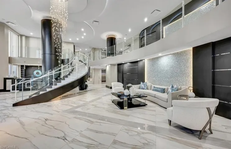 Seaglass Entry Lobby