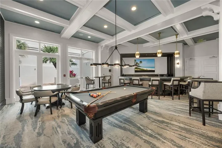 Seaglass Billiard Room