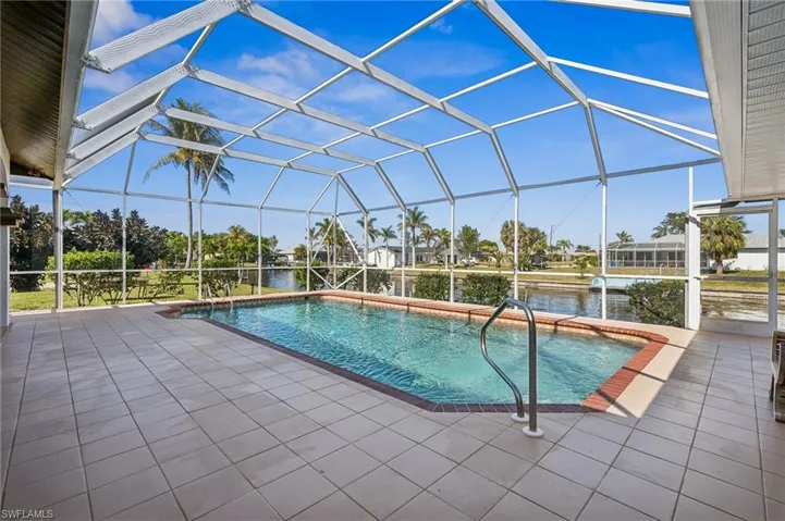 Private Poolside Retreat