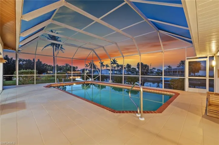 The perfect spot to enjoy Florida’s beautiful evenings.