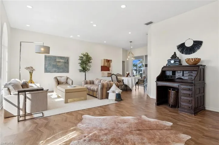 Bright and Airy Living Room