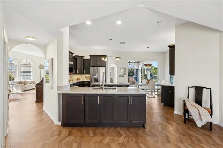 Open-Concept Living – Spacious kitchen flows seamlessly into the bright living area, perfect for entertaining.