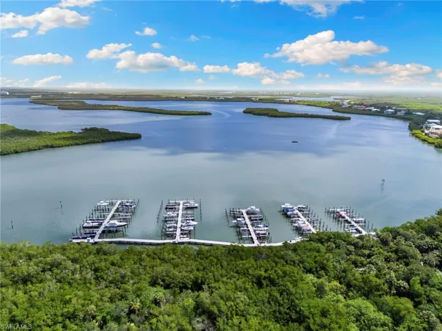 Marina Docks looking east