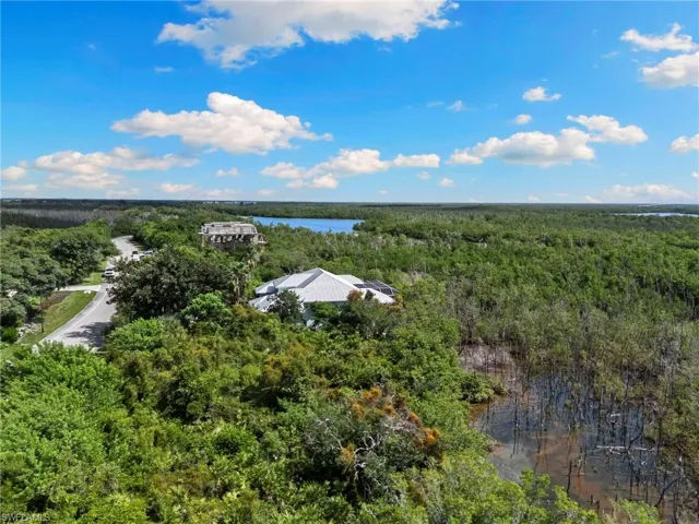 View north from top floor of future house