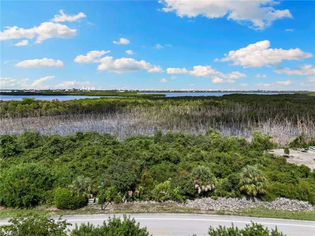 View looking east Blue Hill Bay and Blue Hill Creek