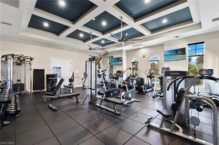Community fitness center