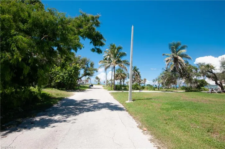 View of asphalt street