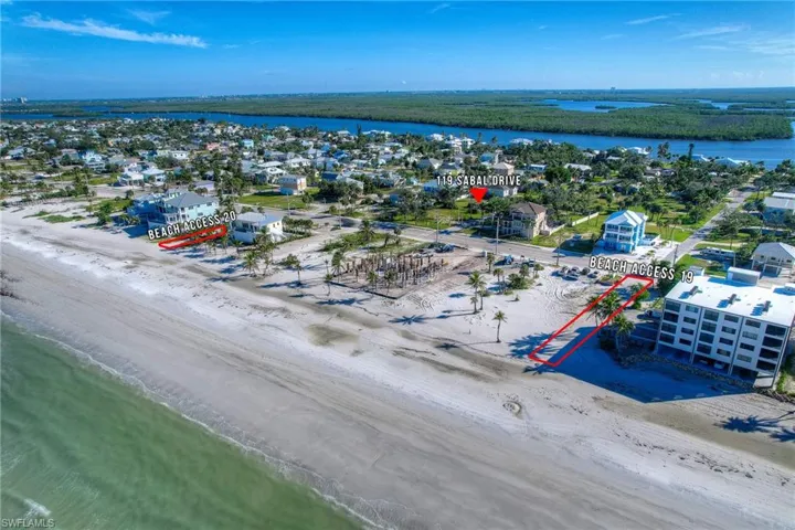 Water view featuring local beach