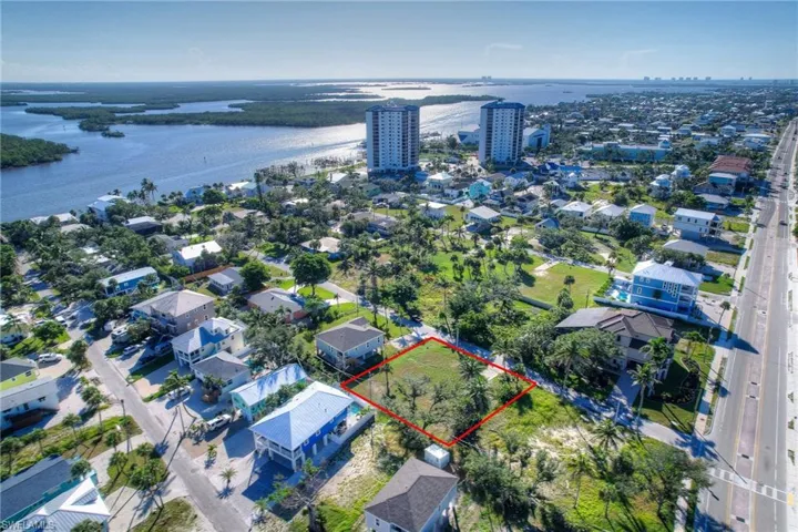 Water view with local beach