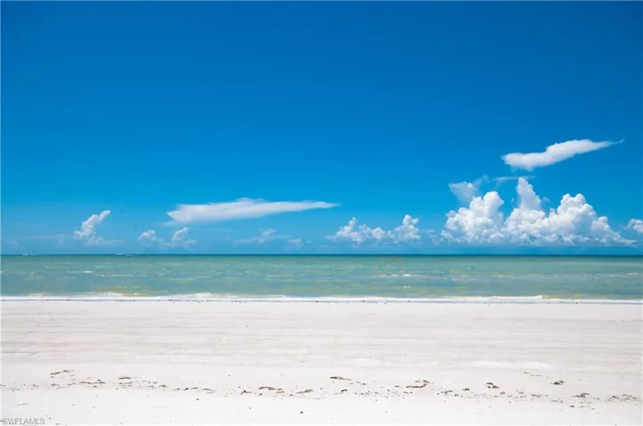 Water view with nearby beach
