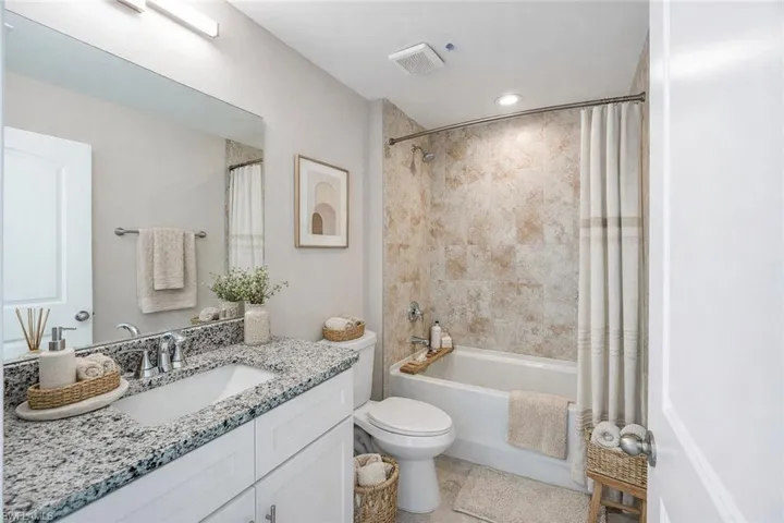 virtually staged photo to show the space potential