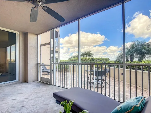 View of lanai and your terrace