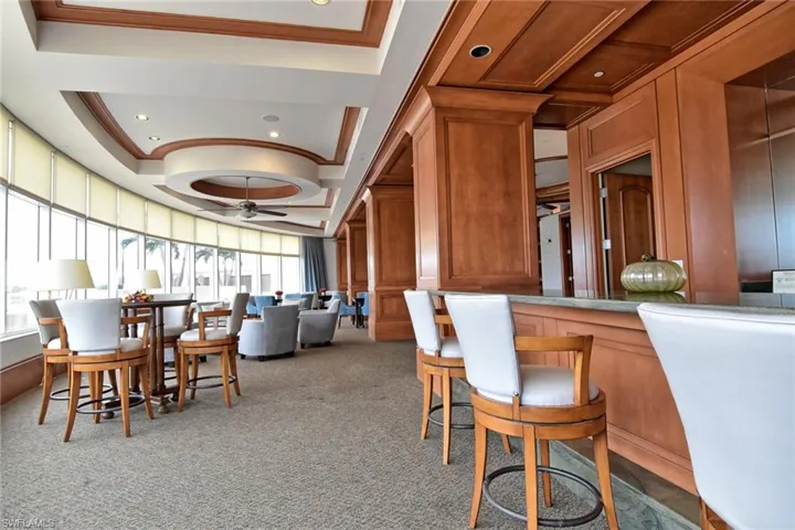 Community gathering room