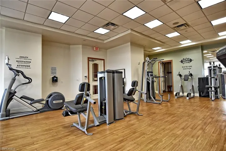 High Point Place work-out room