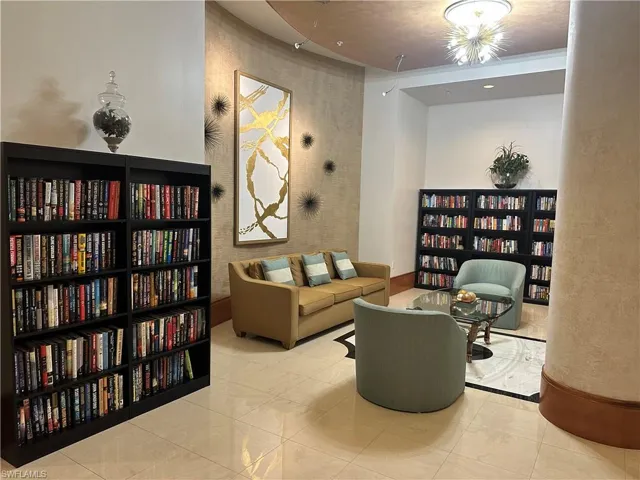 High Point Place reading area