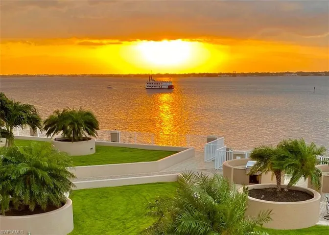 Enjoy spectacular sunsets