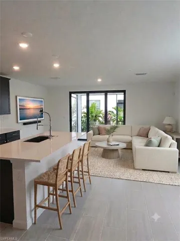 Virtually staged