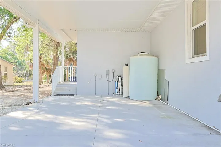 View of porch