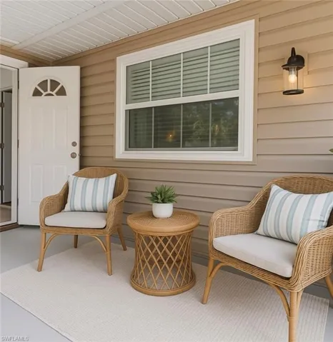 Virtual staging