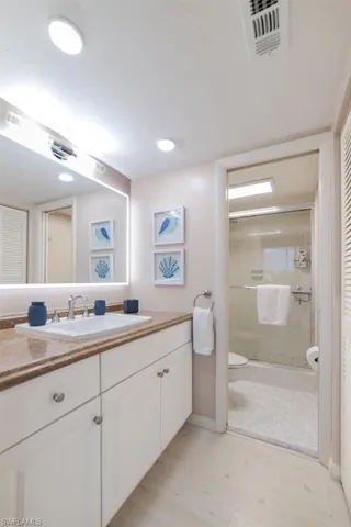 master bathroom