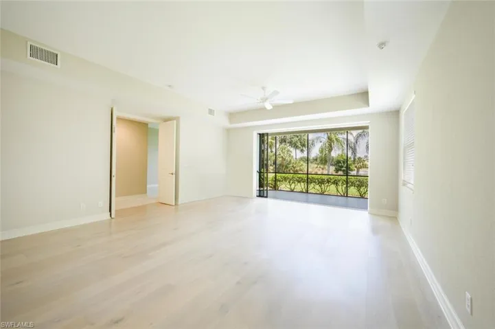 Master Bedroom off the Great Room