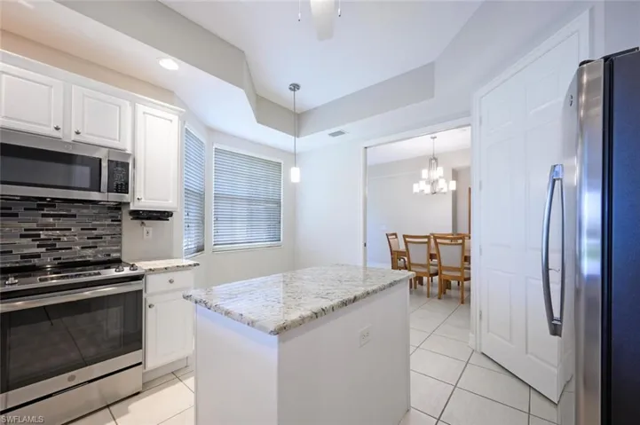 Kitchen with access to the formal dining room or multi-purpose space