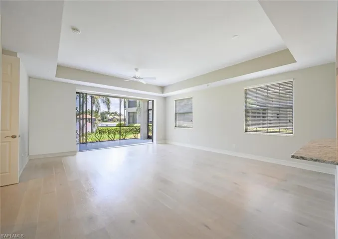 Great Room with Pocket Sliders
