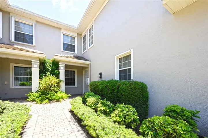 View of Front Walkway