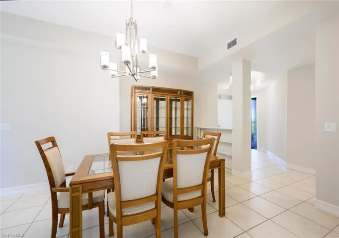 Nice size Dining Room Area
