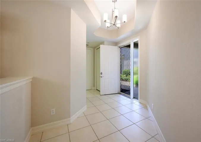 Entryway with Screen Door