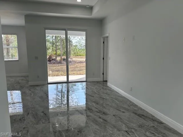 View of empty room