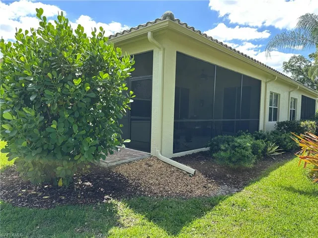 Rear of home from back yard