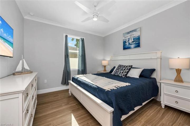 Spacious bedrooms