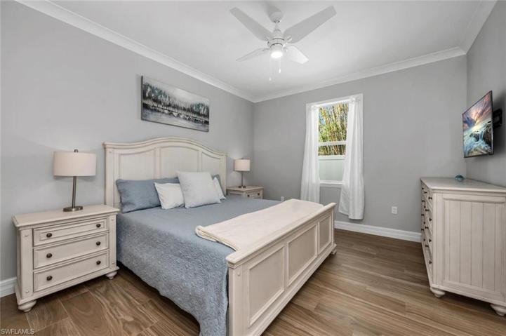 Spacious bedrooms