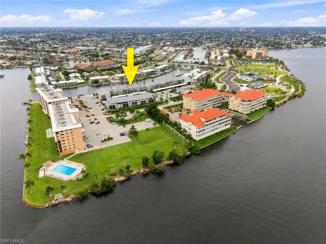 Waterfront property with direct water access