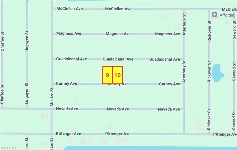 Map location