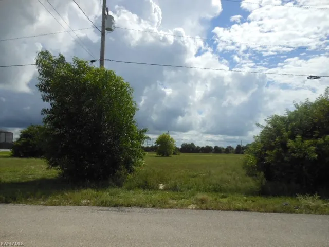 View of asphalt street