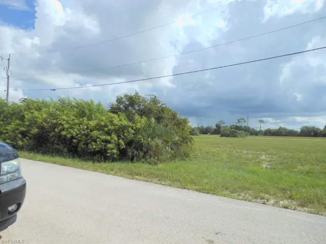 View of asphalt street