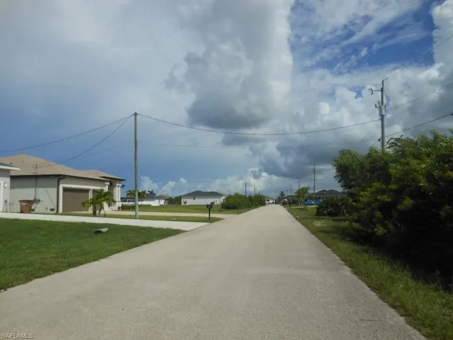 View of asphalt street