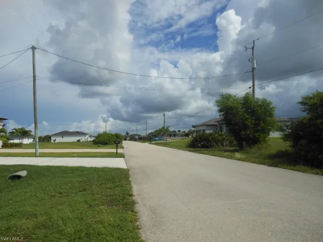View of asphalt road
