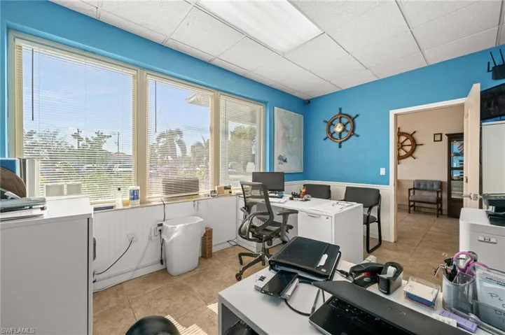 Office Space off Foyer