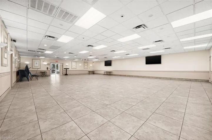Large open event space