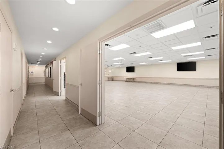 1st Floor Main Hallway