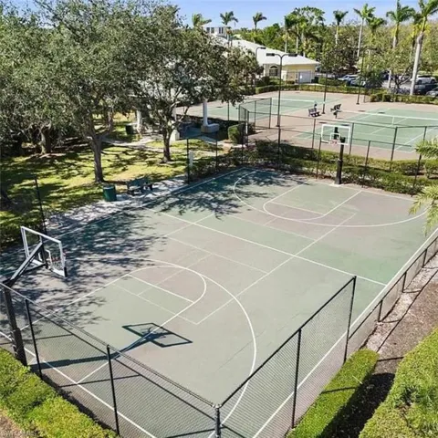 View of sport court