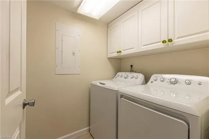 Laundry room