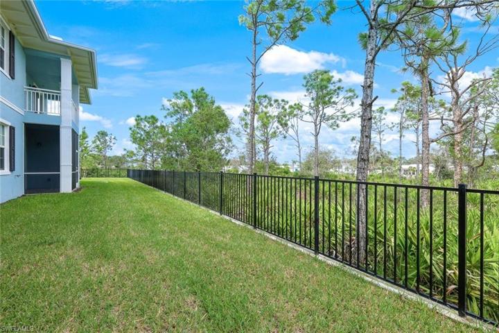 Serene preserve views!