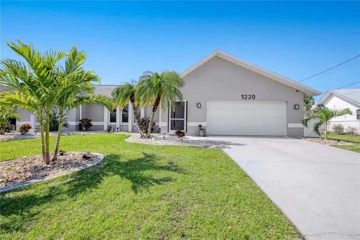 Front of home