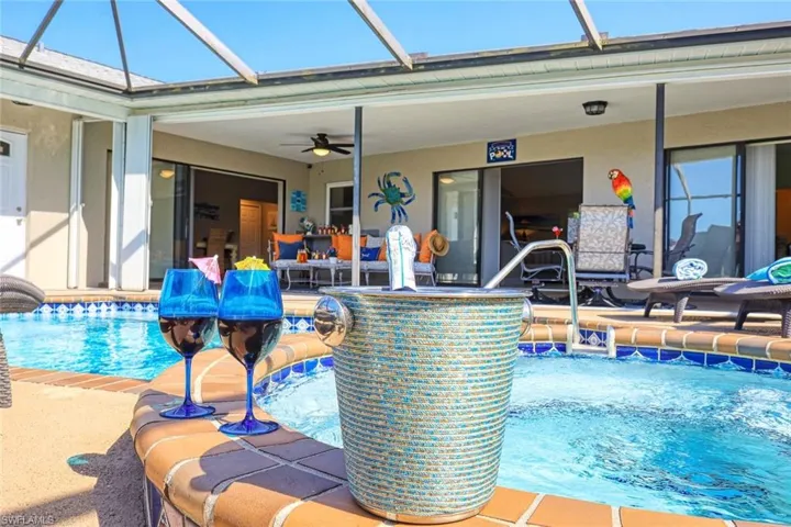 View from the Hot Tub