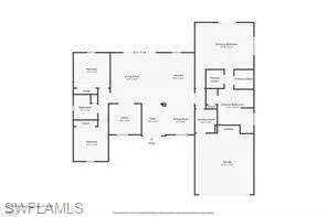 View of home floor plan